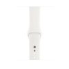 Apple Watch Series 3 GPS 42mm ezüst aluminiumtok fehér sportpánttal 