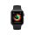 Apple Watch Series 3 GPS 42mm asztroszürke aluminiumtok fekete sportpánttal