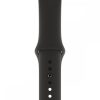 Apple Watch Series 3 GPS 42mm asztroszürke aluminiumtok fekete sportpánttal