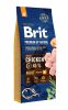 Brit Premium by Nature Adult Medium kutyatáp közepes testű felnőtt kutyák részére 15 kg csirke