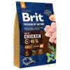Brit Premium by Nature Adult Medium kutyatáp közepes testű felnőtt kutyák részére 3 kg csirke