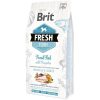 Brit Fresh Adult Large Muscles & Joints száraz kutyaeledel 2,5 kg friss hal sütőtökkel