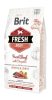 Brit Fresh Puppy & Junior Large Growth & Joints száraz kutyaeledel 2,5 kg friss marha sütőtökkel