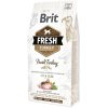 Brit Fresh Senior Fit & Slim száraz kutyaeledel 2,5 kg friss pulyka borsóval