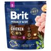 Brit Premium by Nature Adult Small kutyatáp kistestű felnőtt kutyák részére 1 kg csirke