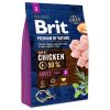 Brit Premium by Nature Junior Small kutyatáp kistestű fiatal kutyák részére 3 kg csirke
