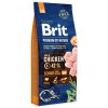 Brit Premium by Nature Senior Small/Medium kutyatáp idős kutyák részére 15 kg csirke