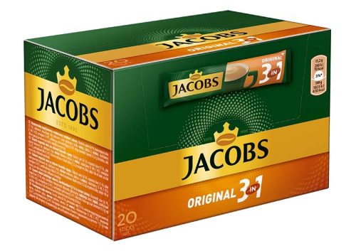 Jacobs 3in1 instant kávé 20x15,2 g original