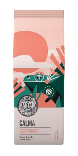 Mantaro Calma Light Roast pörkölt szemes kávé 225 g