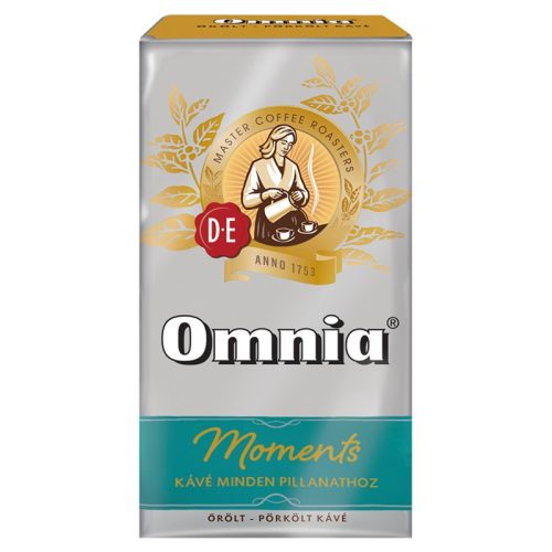 Douwe Egberts Omnia Moments őrőlt kávé 250 g