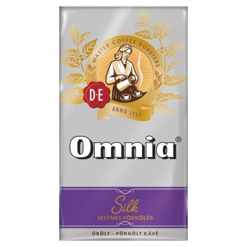 Douwe Egberts Omnia Silk őrőlt kávé 250 g