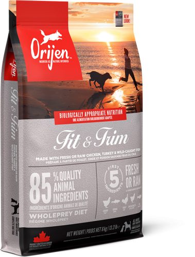 Orijen Fit&Trim száraz kutyatáp 11,5 kg baromfi, hal