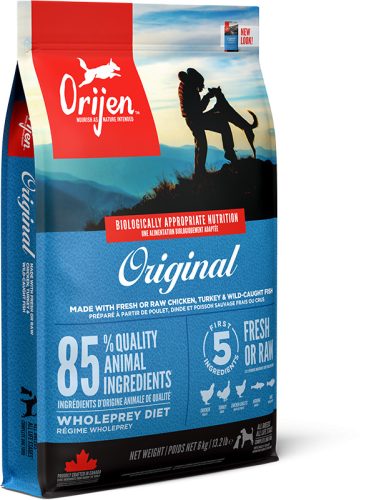 Orijen Original száraz kutyatáp 6 kg csirke, pulyka, hering
