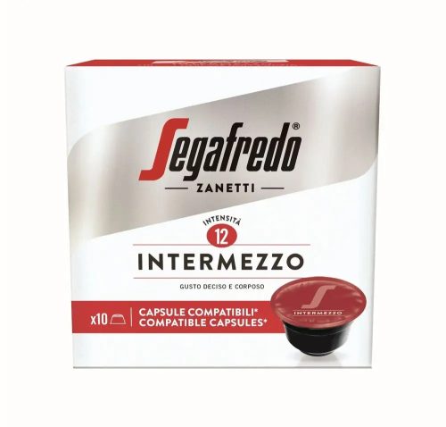 Segafredo Zanetti Intermezzo kávékapszula 10 db x 7,5 g (Dolce Gusto)