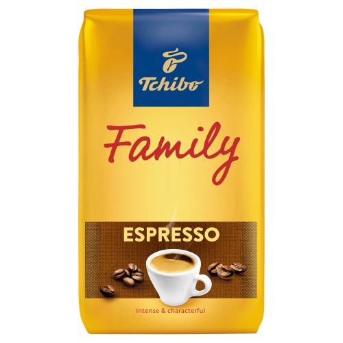 Tchibo Family Espresso szemes kávé 1 kg dark roast
